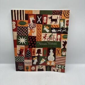 Neiman Marcus Christmas Book Luxury 1998 Gifts Presents Fashion Catalog